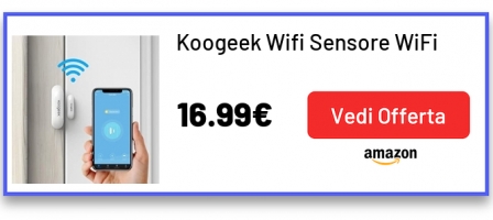 Koogeek Wifi Sensore WiFi