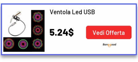 Ventola Led USB