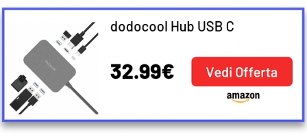 dodocool Hub USB C