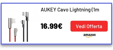 AUKEY Cavo Lightning (1m