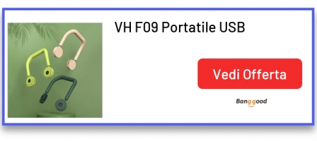 VH F09 Portatile USB