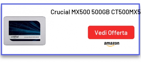Crucial MX500 500GB CT500MX500SSD1(Z)