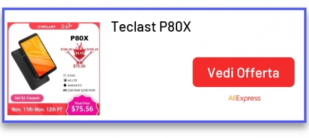 Teclast P80X