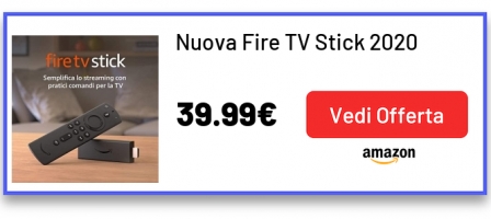 Nuova Fire TV Stick 2020