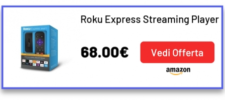 Roku Express Streaming Player - Black