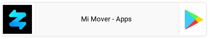 Mi Mover - Apps