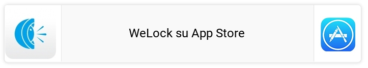 WeLock su App Store