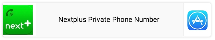 Nextplus Private Phone Number