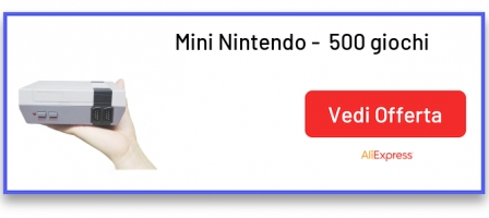 Mini Nintendo -  500 giochi