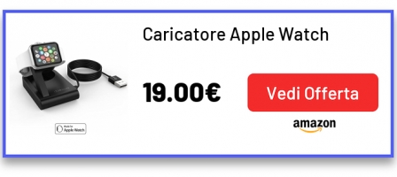 Caricatore Apple Watch