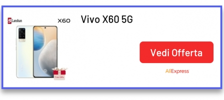 Vivo X60 5G
