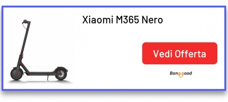 Xiaomi M365 Nero