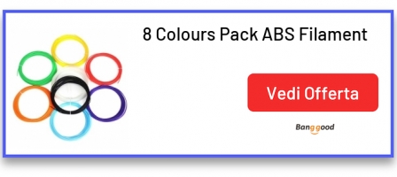 8 Colours Pack ABS Filament