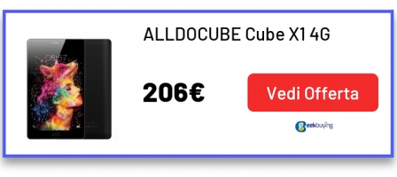 ALLDOCUBE Cube X1 4G