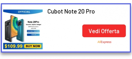 Cubot Note 20 Pro