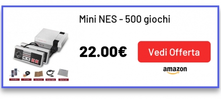 Mini NES - 500 giochi