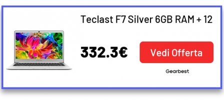 Teclast F7 Silver 6GB RAM + 128GB SSD Android Tablets Sale, Price & Reviews | Gearbest