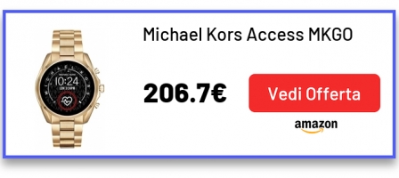 Michael Kors Access MKGO