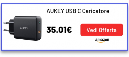 AUKEY USB C Caricatore