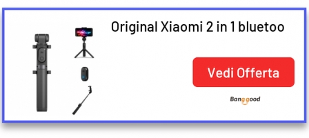 Original Xiaomi 2 in 1 bluetooth Mini Extendable Folding Tripod Selfie Stick For Mobile Phone