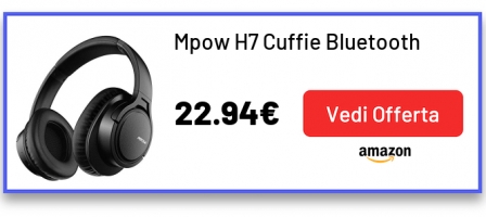 Mpow H7 Cuffie Bluetooth