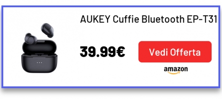 AUKEY Cuffie Bluetooth EP-T31
