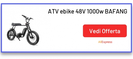 ATV ebike 48V 1000w BAFANG