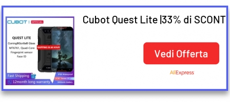 Cubot Quest Lite |33% di SCONTO|