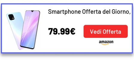 Smartphone Offerta del Giorno, Offerte Cellulari 3GB RAM 32GB ROM - 6.2”HD+ Schermo - Dual SIM - Face ID (Blu-2)