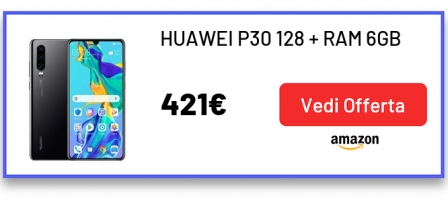 HUAWEI P30 128 + RAM 6GB