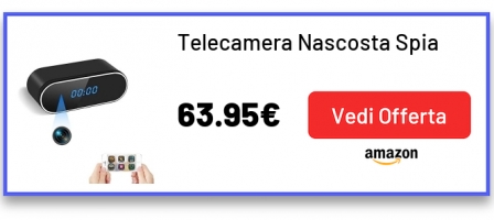 Telecamera Nascosta Spia