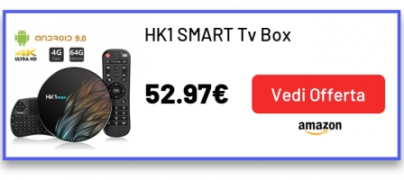 HK1 SMART Tv Box