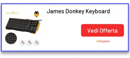 James Donkey Keyboard