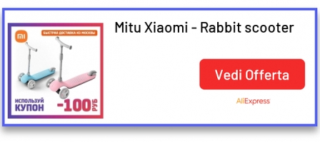 Mitu Xiaomi - Rabbit scooter