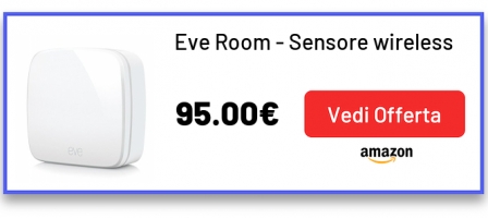 Eve Room - Sensore wireless