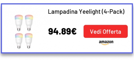Lampadina Yeelight (4-Pack)