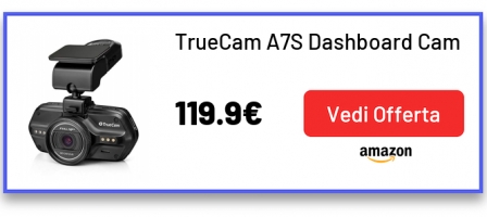 TrueCam A7S Dashboard Cam