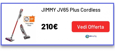 JIMMY JV65 Plus Cordless