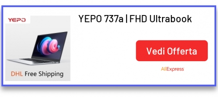 YEPO 737a | FHD Ultrabook