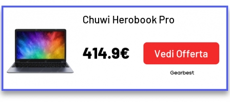 Chuwi Herobook Pro