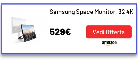 Samsung Space Monitor, 32 4K
