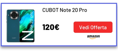 CUBOT Note 20 Pro