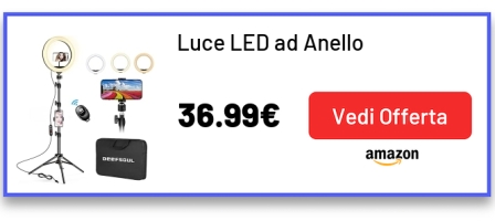 Luce LED ad Anello