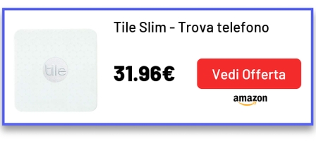 Tile Slim - Trova telefono