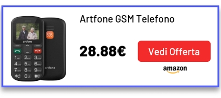 Artfone GSM Telefono