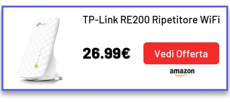 TP-Link RE200 Ripetitore WiFi