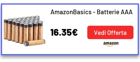 AmazonBasics - Batterie AAA