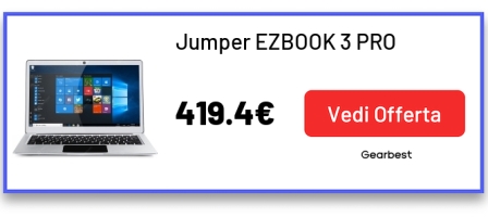 Jumper EZBOOK 3 PRO