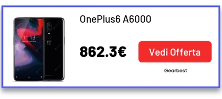 OnePlus6 A6000