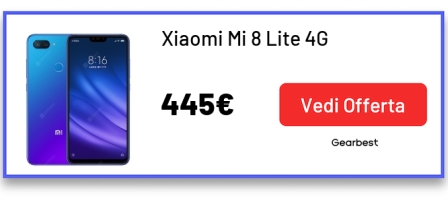 Xiaomi Mi 8 Lite 4G